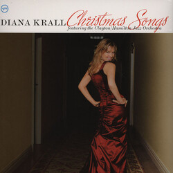 Diana Krall / The Clayton-Hamilton Jazz Orchestra Christmas Songs Vinyl LP USED