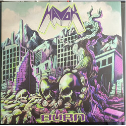 Havok (7) Burn Vinyl LP USED