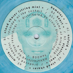 Kumulus Cloud Chaser USED VINYL 12INCH 33 S RPM REISSUE REPRESS