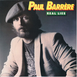Paul Barrere Real Lies Vinyl LP USED