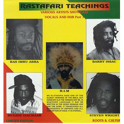 Various Rastafari Teachings - Vocals And Dubs Vinyl LP USED