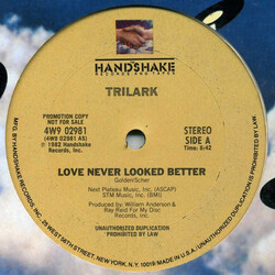 Trilark Love Never Looked Better VINYL 12" USED