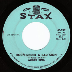 Albert King Born Under A Bad Sign USED VINYL 7INCH 45 RPM SINGLE