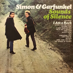 Simon & Garfunkel Sounds Of Silence Vinyl LP USED