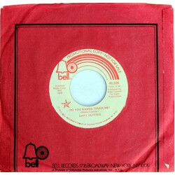 Gary Glitter Do You Wanna Touch Me? USED VINYL 7INCH SINGLE PROMO