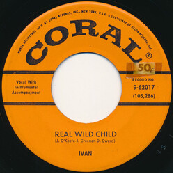 Ivan (11) Real Wild Child / Oh You Beautiful Doll USED VINYL 7INCH SINGLE 45 RPM
