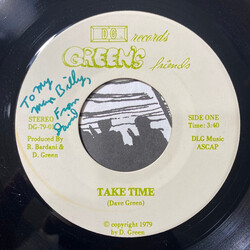 Green's Friends Take Time / Expressway To Your Heart USED VINYL 7INCH 45 RPM SINGLE