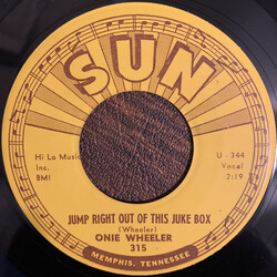 Onie Wheeler Jump Right Out Of This Jukebox USED VINYL 7INCH 45 RPM