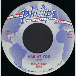 Mack Self Mad At You / Willie Brown USED VINYL 7INCH 45 RPM SINGLE