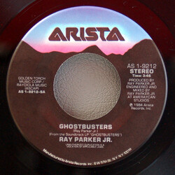 Ray Parker Jr. Ghostbusters USED VINYL 7INCH 45 RPM SINGLE