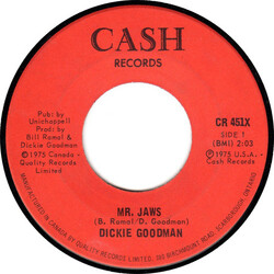 Dickie Goodman Mr. Jaws USED VINYL 7INCH 45 RPM SINGLE