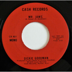 Dickie Goodman Mr. Jaws USED VINYL 7INCH 45 RPM MONO
