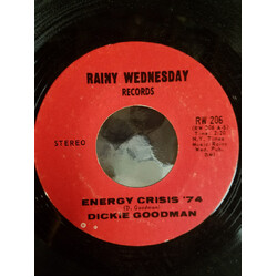 Dickie Goodman Energy Crisis '74 / Ruthie's Theme USED VINYL 7INCH 45 RPM STYRENE