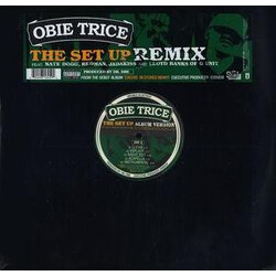 Obie Trice The Set Up USED VINYL 12INCH 33 S RPM
