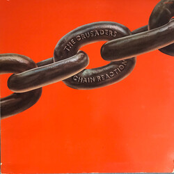 The Crusaders Chain Reaction Vinyl LP USED