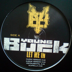 Young Buck Let Me In / Welcome To The South VINYL 12" USED