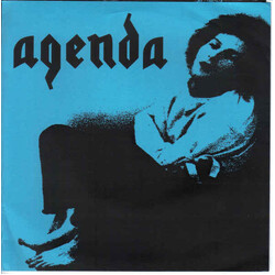 Agenda (3) Take Control USED VINYL 7INCH 33 S RPM EP