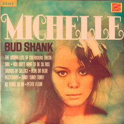 Bud Shank Michelle Vinyl LP USED