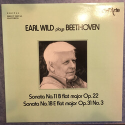 Earl Wild Earl Wild Plays Beethoven Vinyl LP USED