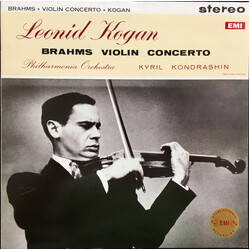Johannes Brahms / Leonid Kogan / Kiril Kondrashin / Philharmonia Orchestra Violin Concerto Vinyl LP USED