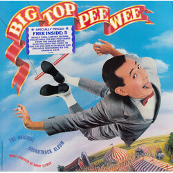 Danny Elfman Big Top Pee-Wee (The Original  Soundtrack Album) Vinyl LP USED