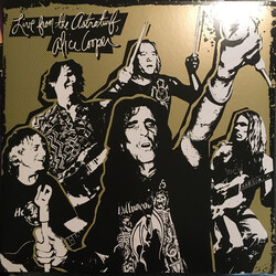 Alice Cooper auto-1 Live From The Astroturf Multi Vinyl LP/DVD USED