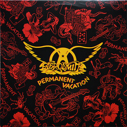 Aerosmith Permanent Vacation Vinyl LP USED
