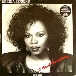 Kechia Jenkins I Need Somebody Vinyl 12" USED