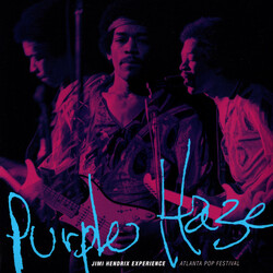 The Jimi Hendrix Experience Purple Haze / Freedom USED VINYL 7INCH 45 RPM RECORD STORE DAY SINGLE LIMITED EDITION NUMBERED