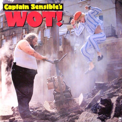 Captain Sensible Wot! USED VINYL 12INCH 45 RPM SINGLE STEREO