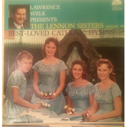 Lawrence Welk / The Lennon Sisters Singing The Best Loved Catholic Hymns Vinyl LP USED
