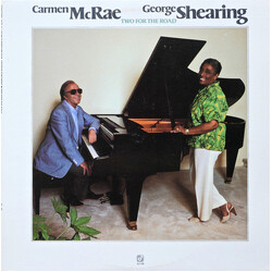 Carmen McRae / George Shearing Two For The Road Vinyl LP USED