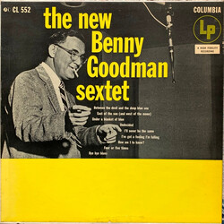 Benny Goodman Sextet The New Benny Goodman Sextet Vinyl LP USED