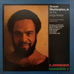 Grover Washington, Jr. All The King's Horses Vinyl LP USED