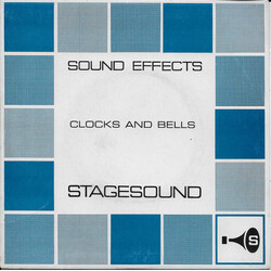 No Artist Sound Effects - Clocks And Bells USED VINYL 7INCH 45 RPM EP