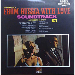 John Barry From Russia With Love (Original Motion Picture Soundtrack) Vinyl LP USED
