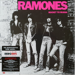 Ramones Rocket To Russia Vinyl LP USED