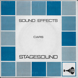 No Artist Sound Effects - Cars USED VINYL 7INCH 45 RPM EP