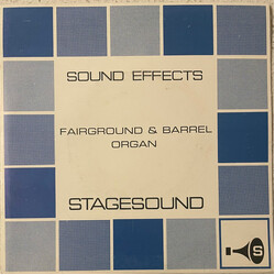 No Artist Sound Effects - Fairground & Barrel Organ USED VINYL 7INCH 45 RPM EP