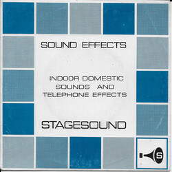 No Artist Sound Effects - Indoor Domestic Sounds And Telephone Effects USED VINYL 7INCH 45 RPM EP