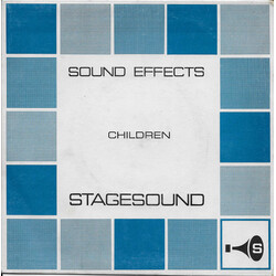 No Artist Sound Effects - Children USED VINYL 7INCH 45 RPM EP