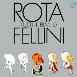 Nino Rota Tutti I Film Di Fellini Vinyl LP USED