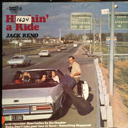 Jack Reno Hitchin' A Ride Vinyl LP USED