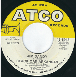 Black Oak Arkansas Jim Dandy Vinyl 7" USED