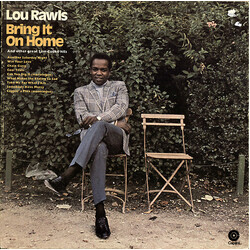 Lou Rawls Bring It On Home....And Other Sam Cooke Hits Vinyl LP USED