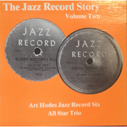 Art Hodes Jazz Record Six / All Star Trio (2) The Jazz Record Story Volume Two Vinyl LP USED