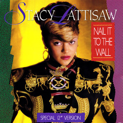 Stacy Lattisaw Nail It To The Wall (Special 12" Version) USED VINYL 12INCH 33 S RPM