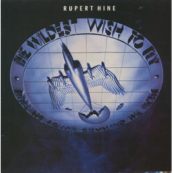 Rupert Hine The Wildest Wish To Fly Vinyl LP USED