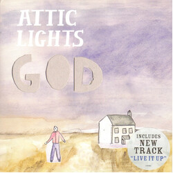 Attic Lights God Vinyl 7" USED
