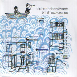 Alphabet Backwards British Explorer EP Vinyl 7" USED